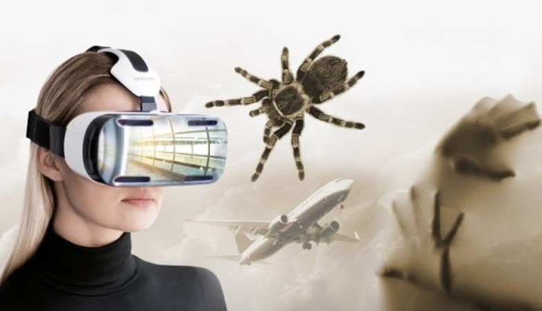 Phobies et technologie de réalité virtuelle